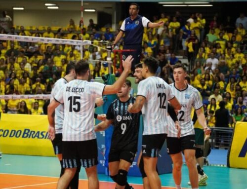 Argentina venció a Brasil y es campeón del Sudamericano de vóley después de 59 años