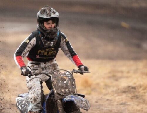 Nico Taqueño, nacido para correr sobre ruedas