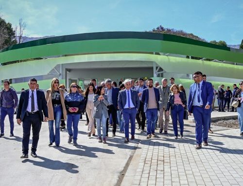 El Centro de Convenciones de Merlo se inaugurará para el Día del Turismo