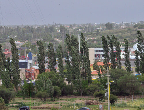 El norte y centro provincial están bajo alerta por fuertes vientos