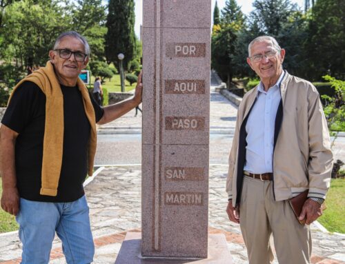 La historia del Monumento al Pueblo Puntano y el Cruce de los Andes del Gral. San Martín.