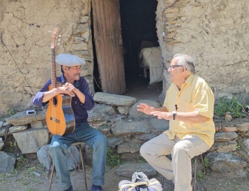 Traslasierra, cordero, paisaje y canciones.