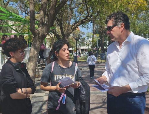 Realizaron diversas actividades en el Día de la Prevención del Suicidio