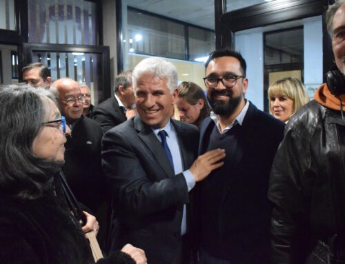 Claudio Poggi recorrerá la Villa de Merlo junto al intendente este jueves