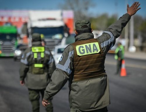 Gendarmería nacional refuerza la seguridad en las rutas de San Luis