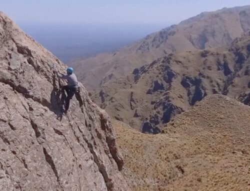 Aventura en Merlo: Escalada deportiva con Siul Jeremías