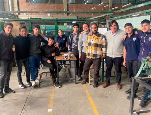 Los alumnos de Escuela ‘Domingo Faustino Sarmiento’ realizan talleres y dispositivos inclusivos