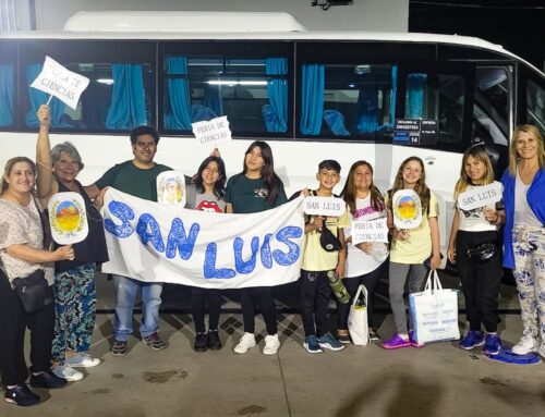 Los estudiantes de Merlo brillan en la Feria Nacional de Educación