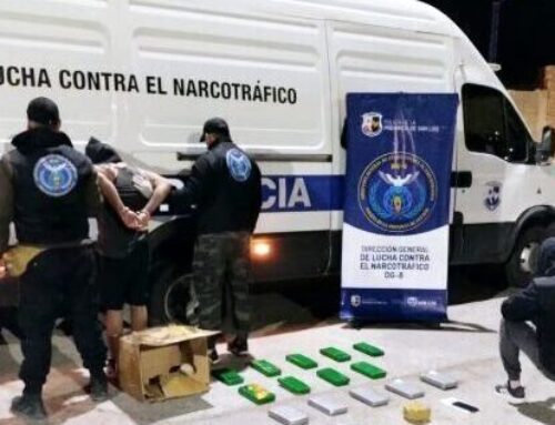 La Policía secuestró droga valuada en $150 millones