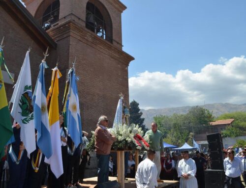 La Villa de Merlo celebra a su patrona: Nuestra Señora del Rosario, un día de fe y tradición