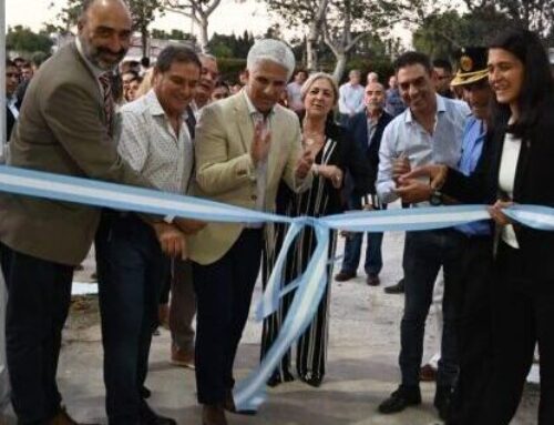 Inauguraron la nueva base operativa de la Policía Caminera en el Parque Industrial Sur