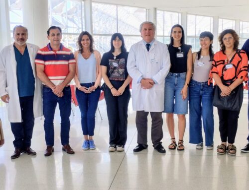 Estudiantes españoles visitaron el hospital ‘Carrillo’