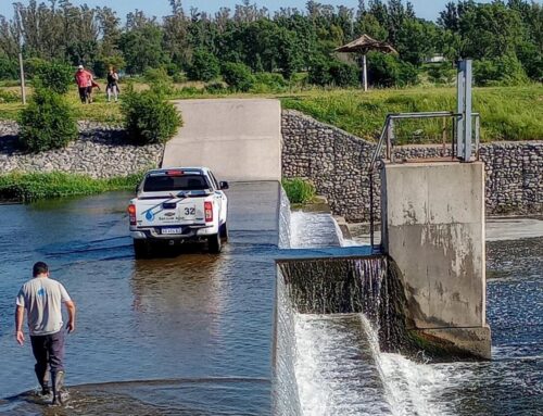 Por primera vez comenzaron a limpiar Los Espejos de Agua y van a recuperar la profundidad