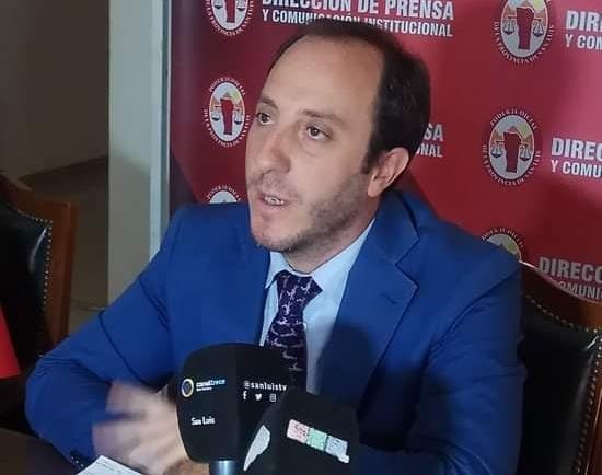 El Juez Agustín Ruta